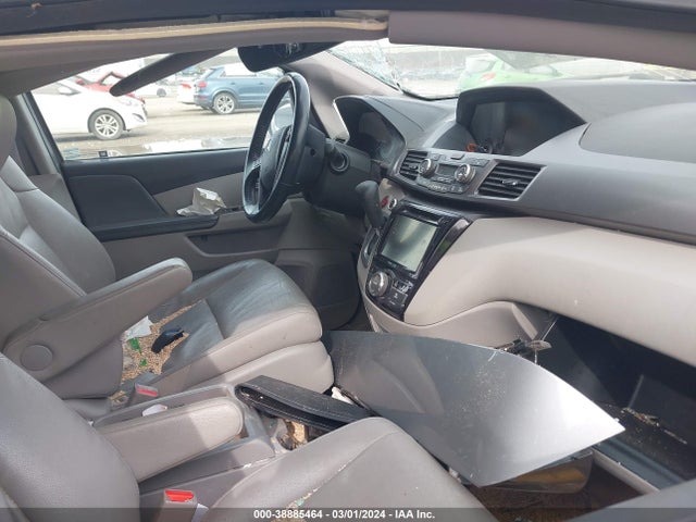 Honda Odyssey Ex-l 2016 5FNRL5H68GB131063 Image 5