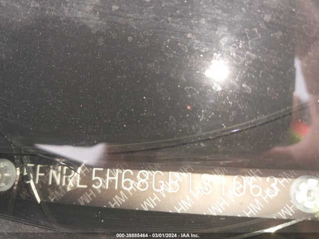 Honda Odyssey Ex-l 2016 5FNRL5H68GB131063 Image 9