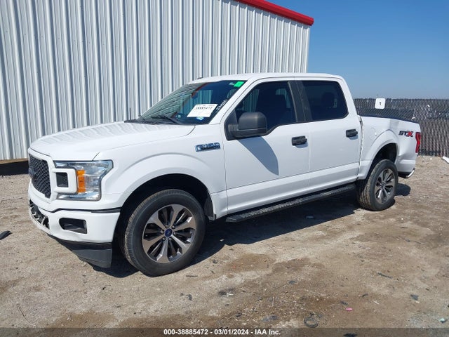 Ford F-150 Xl 2019 1FTEW1CP7KKC75293 Image 2