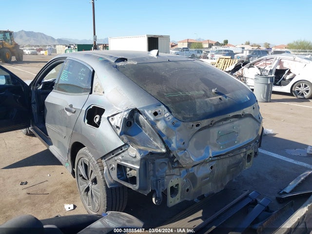 Honda CIVIC EX 2019 SHHFK7H66KU201703 Image 12