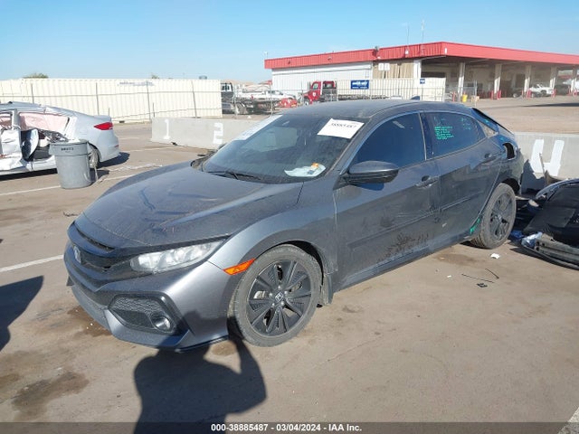 Honda CIVIC EX 2019 SHHFK7H66KU201703 Image 2