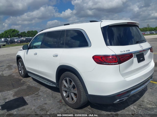 4JGFF5KEXMA379390 Mercedes-Benz Gls 450 4matic