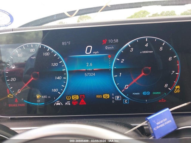 4JGFF5KEXMA379390 Mercedes-Benz Gls 450 4matic