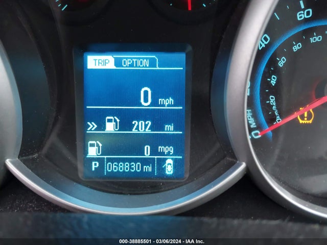 Chevrolet Cruze Ls Auto 2014 1G1PA5SG9E7215564 Image 7