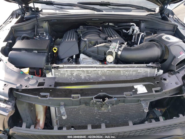Dodge Durango Srt Awd 2018 1C4SDJGJ4JC159573 Image 10