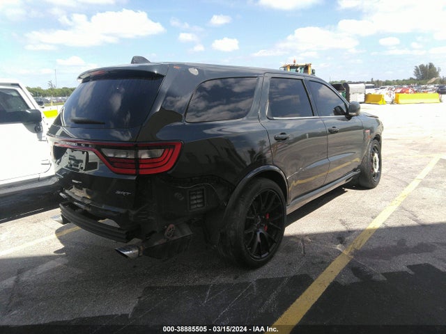Dodge Durango Srt Awd 2018 1C4SDJGJ4JC159573 Image 4