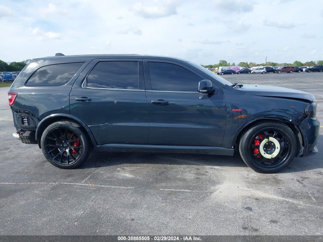 Dodge Durango Srt Awd 2018 1C4SDJGJ4JC159573 Image 6