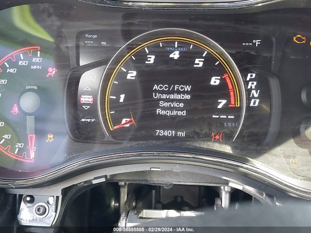 Dodge Durango Srt Awd 2018 1C4SDJGJ4JC159573 Image 7