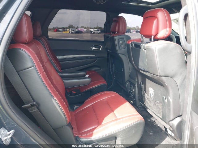 Dodge Durango Srt Awd 2018 1C4SDJGJ4JC159573 Image 8