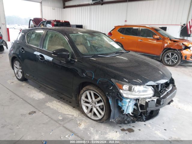 2016 LEXUS CT 200H JTHKD5BH4G2257060