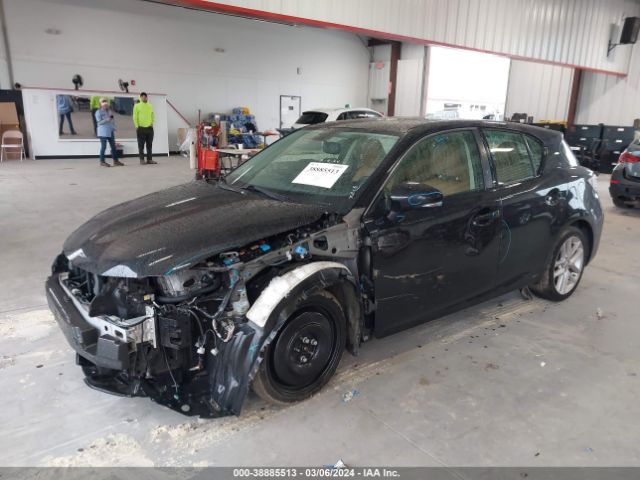 2016 LEXUS CT 200H JTHKD5BH4G2257060 Photo 1