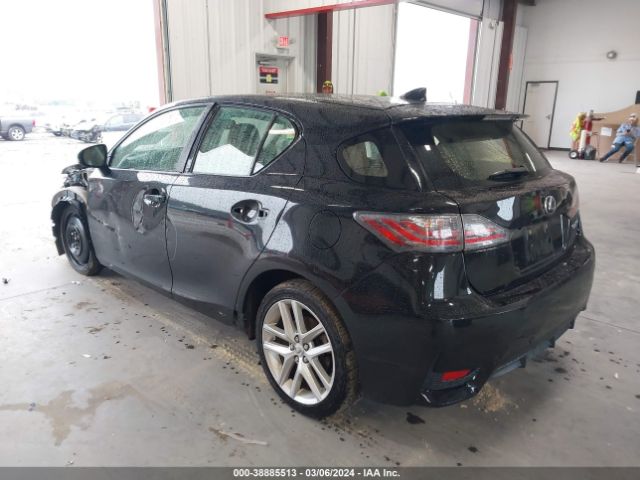 2016 LEXUS CT 200H JTHKD5BH4G2257060 Photo 2