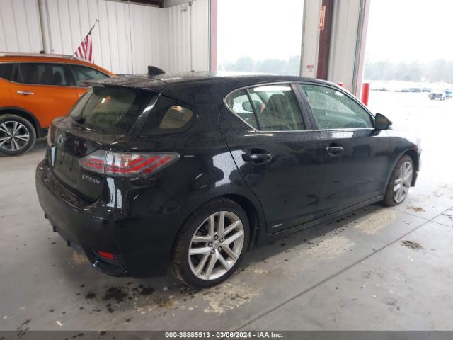 2016 LEXUS CT 200H JTHKD5BH4G2257060 Photo 3