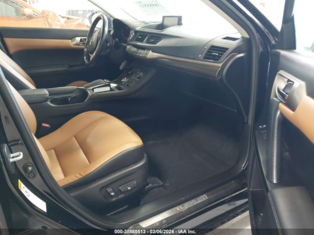 2016 LEXUS CT 200H JTHKD5BH4G2257060 Photo 4