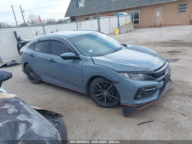 Honda Civic Sport 2021 SHHFK7H43MU220534 главное изображение