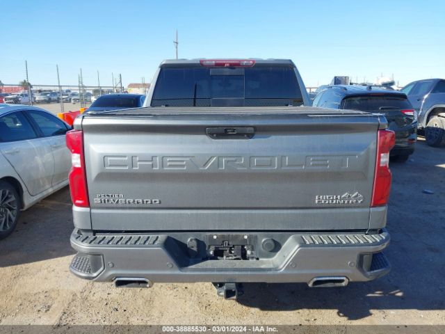 1GCUYHED9KZ258830 Chevrolet Silverado 1500 High Country