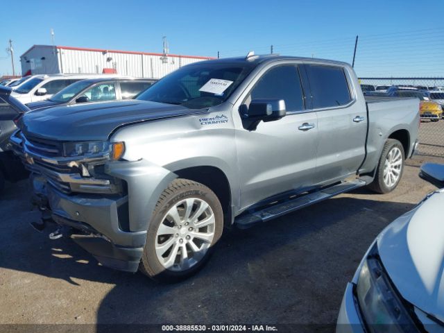 1GCUYHED9KZ258830 Chevrolet Silverado 1500 High Country