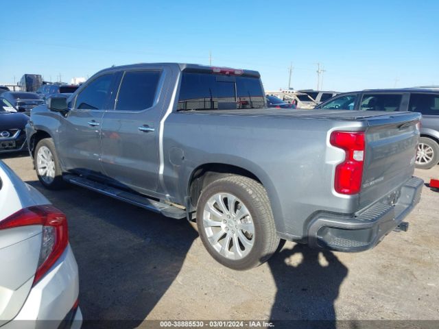 1GCUYHED9KZ258830 Chevrolet Silverado 1500 High Country