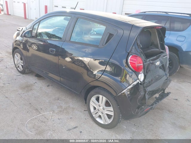 Chevrolet Spark Ls Auto 2014 KL8CB6S96EC588667 Image 3