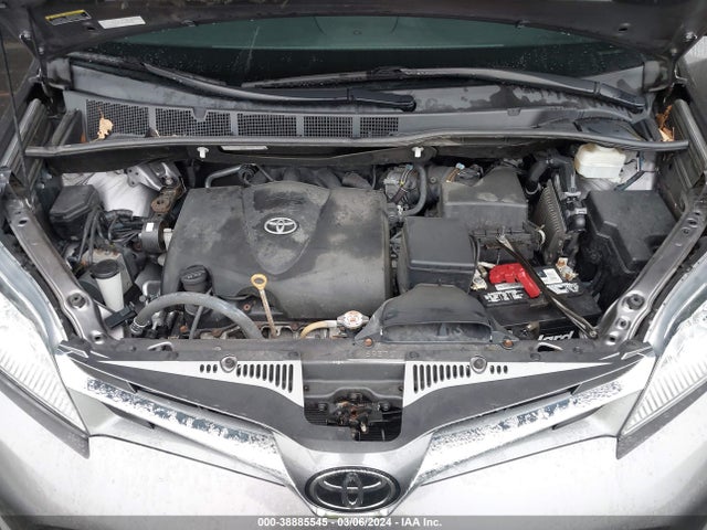 Toyota SIENNA XLE 2020 5TDDZ3DCXLS237576 Image 10