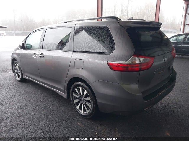 Toyota SIENNA XLE 2020 5TDDZ3DCXLS237576 Image 3