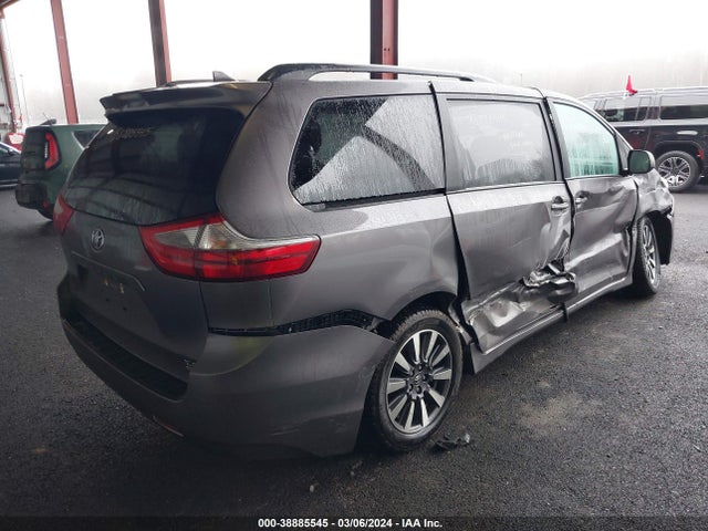 Toyota SIENNA XLE 2020 5TDDZ3DCXLS237576 Image 4