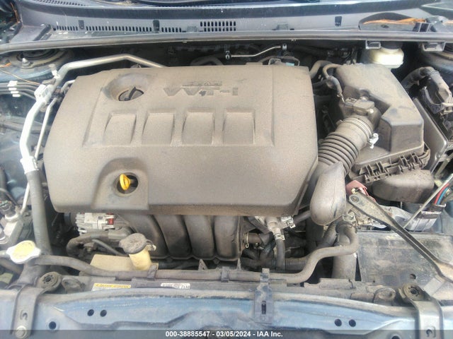 Toyota COROLLA LE 2017 5YFBURHEXHP598942 Image 10