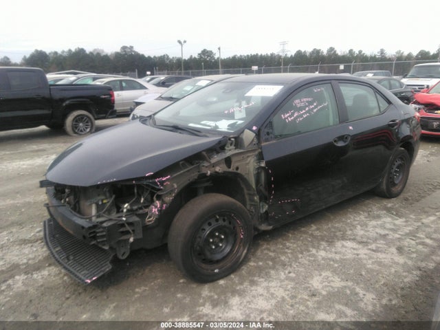 Toyota COROLLA LE 2017 5YFBURHEXHP598942 Image 2