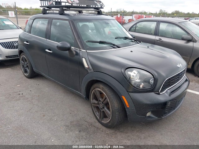 2014 MINI COUNTRYMAN WMWZC5C52EWP38158 Photo 0