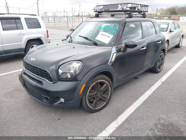 2014 MINI COUNTRYMAN WMWZC5C52EWP38158 Photo 1