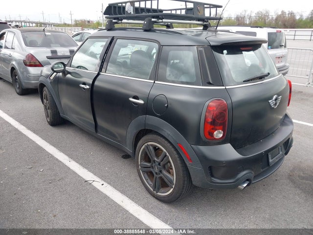 2014 MINI COUNTRYMAN WMWZC5C52EWP38158 Photo 2