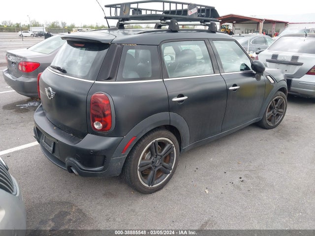 2014 MINI COUNTRYMAN WMWZC5C52EWP38158 Photo 3