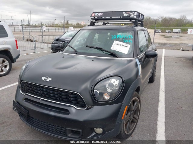 2014 MINI COUNTRYMAN WMWZC5C52EWP38158 Photo 5