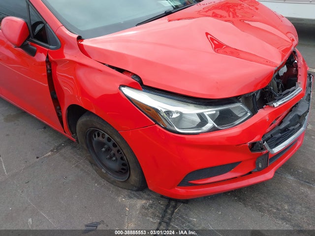 Chevrolet Cruze Ls Auto 2017 1G1BC5SM6H7178066 Image 12