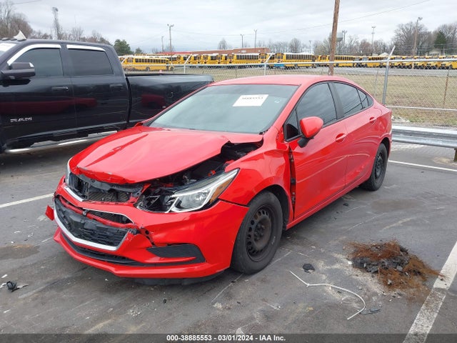 Chevrolet Cruze Ls Auto 2017 1G1BC5SM6H7178066 Image 2