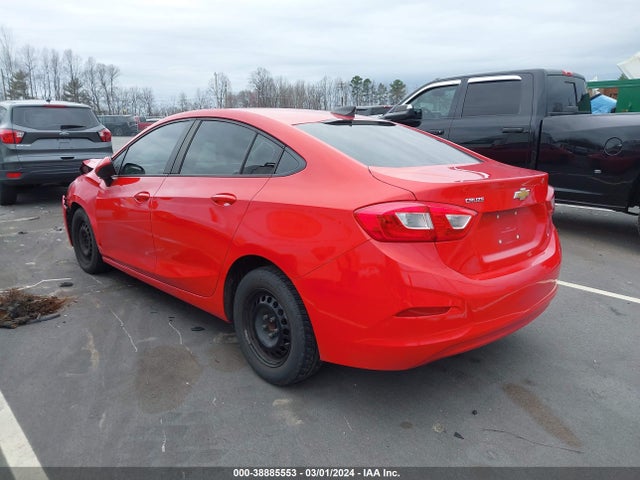 Chevrolet Cruze Ls Auto 2017 1G1BC5SM6H7178066 Image 3