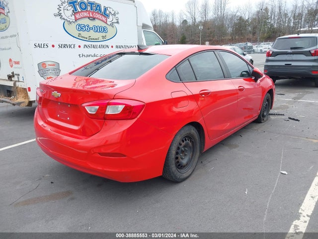 Chevrolet Cruze Ls Auto 2017 1G1BC5SM6H7178066 Image 4