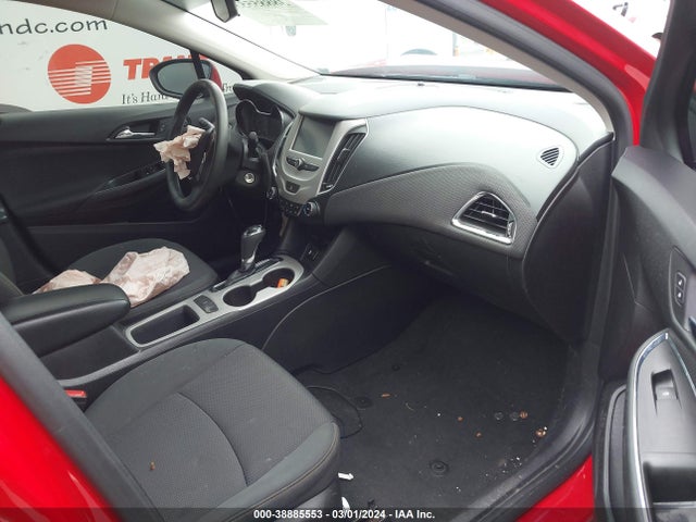 Chevrolet Cruze Ls Auto 2017 1G1BC5SM6H7178066 Image 5
