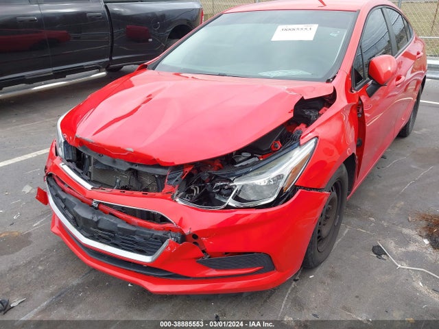 Chevrolet Cruze Ls Auto 2017 1G1BC5SM6H7178066 Image 6