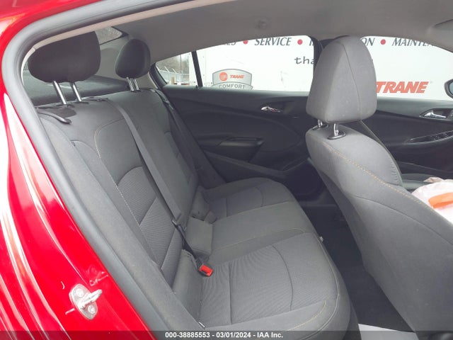Chevrolet Cruze Ls Auto 2017 1G1BC5SM6H7178066 Image 8