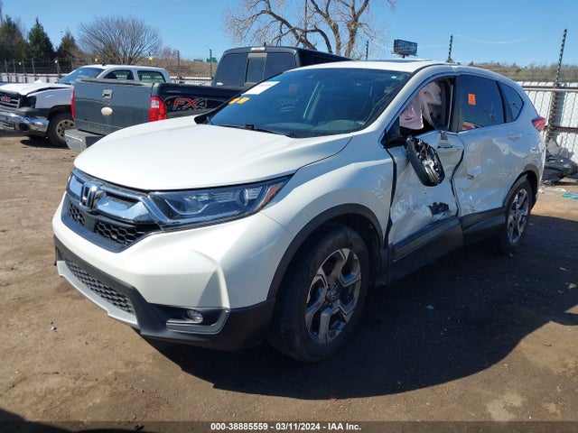 Honda CR-V EX 2018 2HKRW1H53JH517535 Image 2
