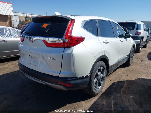 Honda CR-V EX 2018 2HKRW1H53JH517535 Image 4