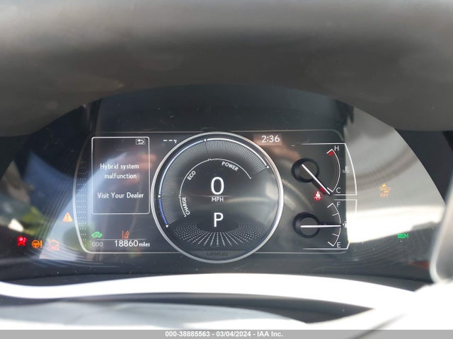 Lexus ES 300H 2024 58ADA1C15RU038231 Image 7