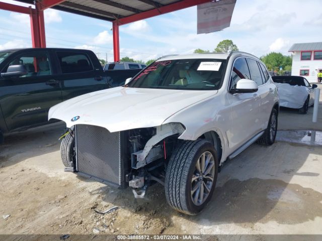 2019 BMW X3 5UXTR7C57KLF27152 Photo 1