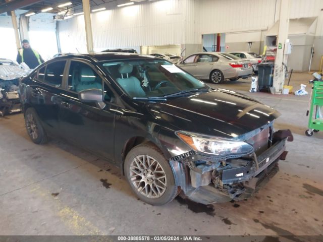 2019 Subaru Impreza 2.0i მანქანა იყიდება აუქციონზე, vin: 4S3GKAA63K1603622, აუქციონის ნომერი: 38885578