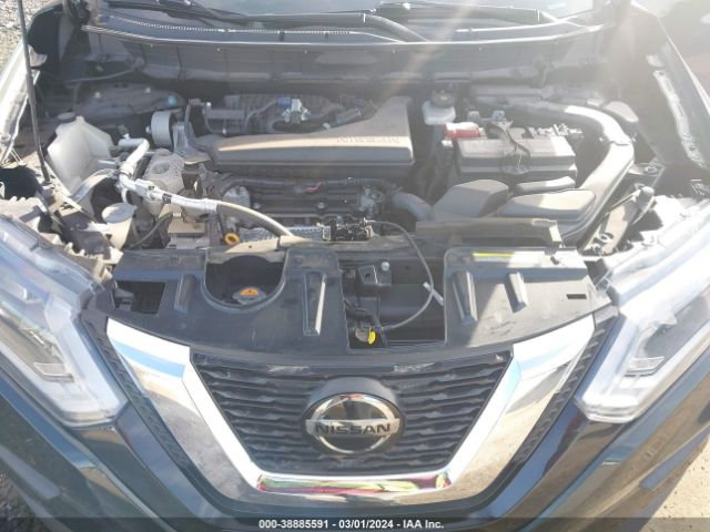 5N1AT2MV9LC733126 Nissan Rogue Sv Intelligent Awd
