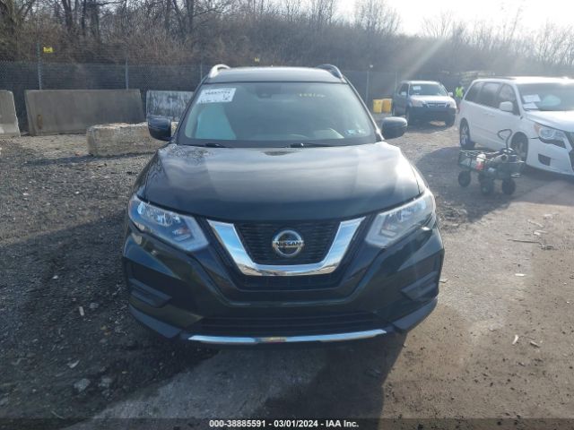 5N1AT2MV9LC733126 Nissan Rogue Sv Intelligent Awd