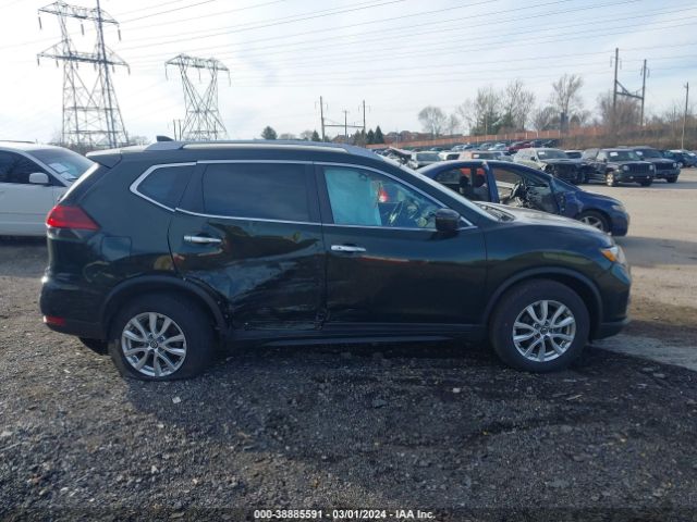 5N1AT2MV9LC733126 Nissan Rogue Sv Intelligent Awd