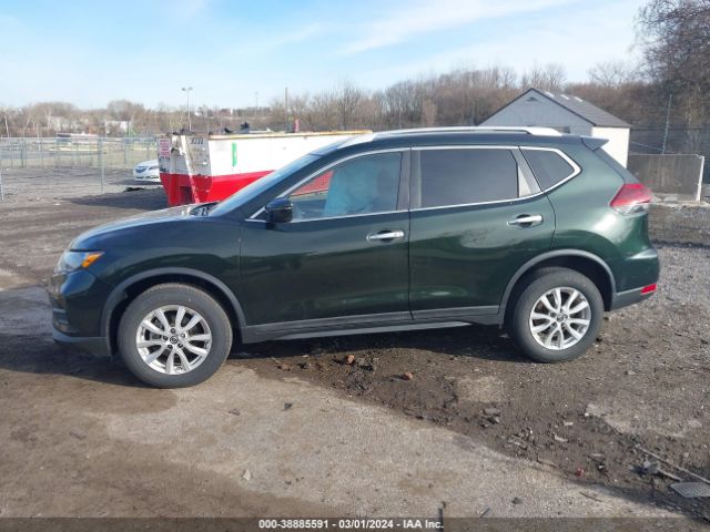 5N1AT2MV9LC733126 Nissan Rogue Sv Intelligent Awd