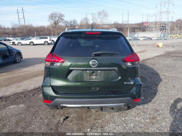 5N1AT2MV9LC733126 Nissan Rogue Sv Intelligent Awd